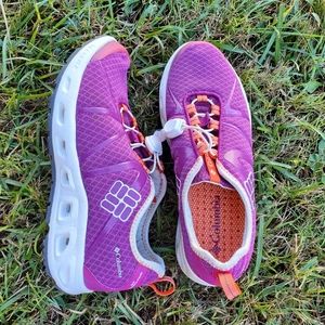 Columbia Omni Freeze Zero women’s 8.5 Purple Sneakers